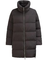 DUNO - Parka Met Hoge Hals - Lyst