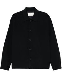 FRAME - Chaqueta con puños y botones - Lyst