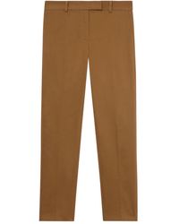 Brooks Brothers - Cotton-Blend Trousers - Lyst