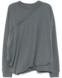 Qasimi - Draped Sweatshirt - Lyst
