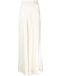 Philosophy Di Lorenzo Serafini - Maxi Satin Skirt - Lyst