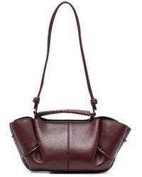 Hereu - Arta Leather Shoulder Bag - Lyst