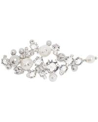 Swarovski - Brosche Mit Kristallperlen - Lyst