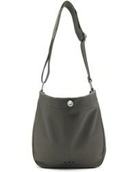 A.P.C. - Small Journal Shoulder Bag - Lyst