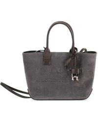 Hogan - Address Shopping Bag Mini - Lyst