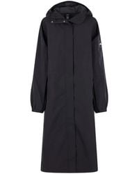 adidas By Stella McCartney - Hooded Parka Coat - Lyst