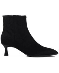 Lola Cruz - Solenne Calf-Hair Boots - Lyst