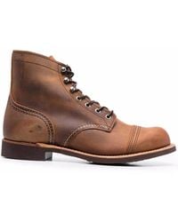 Red Wing - Ankle Lace-Up Boots - Lyst