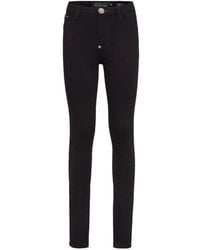 Philipp Plein - Legging Angel À Taille Haute - Lyst
