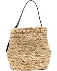 TOTEME - Medium Buckle-Strap Tote Bag - Lyst