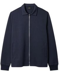 Paul Smith - Chaqueta Con Cuello Y Cremallera - Lyst
