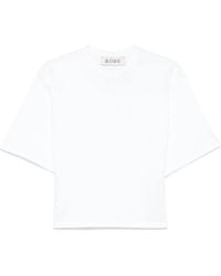 Rohe - T-Shirt Aus Bio-Baumwolle - Lyst