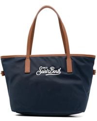 MC2 Saint Barth - Embroiderd-Logo Tote Bag - Lyst