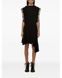 PUCCI - Asymmetric Short Dress - Lyst