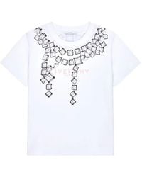 Givenchy - Printed T-Shirt - Lyst
