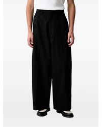 Willy Chavarria - Pantalon Ample À Design Plissé - Lyst