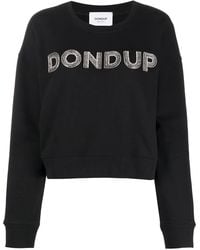 Dondup - Branded Long-Sleeve T-Shirt - Lyst