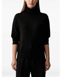 ARMANI EXCHANGE - Roll-Neck Sweater - Lyst