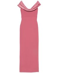 Solace London - Adele Maxi Dress - Lyst