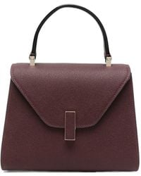 Valextra - Mini Iside Leather Tote Bag - Lyst