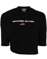Jean Paul Gaultier - X Shayne Oliver Folded-style T-shirt - Lyst