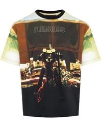 Pleasures - Venue Heavyweight T-Shirt - Lyst
