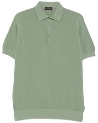 Dell'Oglio - Knitted Polo Shirt - Lyst