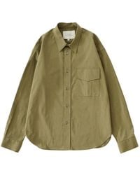 Studio Nicholson - Camisa Solst Con Bolsillo En El Pecho - Lyst