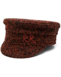 Ruslan Baginskiy - Wool-Blend Baker Boy Cap - Lyst