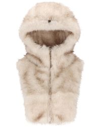 Herno - Faux-Fur Zip-Up Hood - Lyst