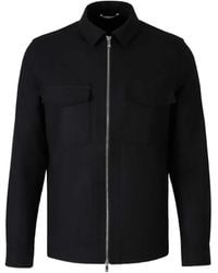 Marco Pescarolo - Urus Zip-Up Shirt Jacket - Lyst