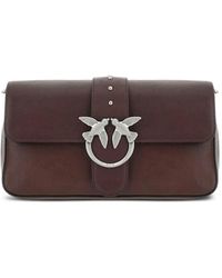 Pinko - Classic Love Icon Umhängetasche - Lyst