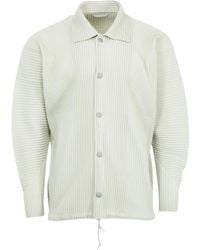 Homme Plissé Issey Miyake - Mc March シャツ - Lyst