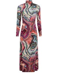 Marie Oliver - Robe Paxton À Coupe Mi-Longue - Lyst