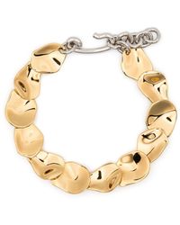Jil Sander - Petals Eco Brass Necklace - Lyst