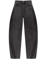 adidas - Jean À Coupe Cigarette - Lyst