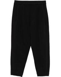 CROQUIS - Tapered-Hose mit Kordelzug - Lyst