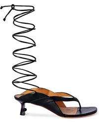Off-White c/o Virgil Abloh - Thong Sandals - Lyst