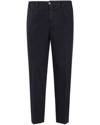 Briglia 1949 - Portofino Pleat-Detail Trousers - Lyst