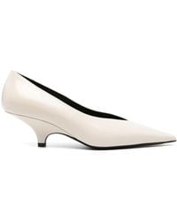 TOTEME - 40Mm The Wedge-Heel Pumps - Lyst
