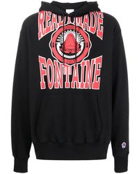 READYMADE - Hoodie À Logo Imprimé - Lyst