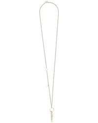 Jil Sander - 601 Handmade Pearl Pendant Necklace - Lyst