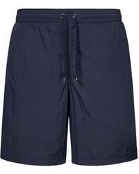 Herno - Drawstring Swim Shorts - Lyst