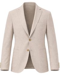 Maurizio Baldassari - Notched-Lapel Blazer - Lyst