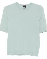 BOSS - Farbella Crew-Neck T-Shirt - Lyst