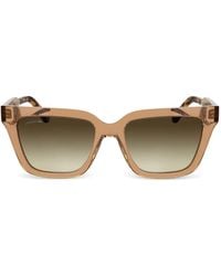 Lacoste - Cat-Eye Sunglasses - Lyst