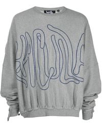 Haculla - Embroidered-Logo Sweatshirt - Lyst