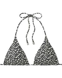 Tory Burch - プリント ビキニトップ - Lyst