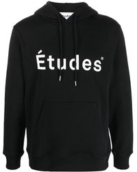 Etudes Studio - Logo Organic Cotton Hoodie - Lyst