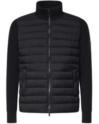 Tatras - Quilted Panelled Jacket - Lyst